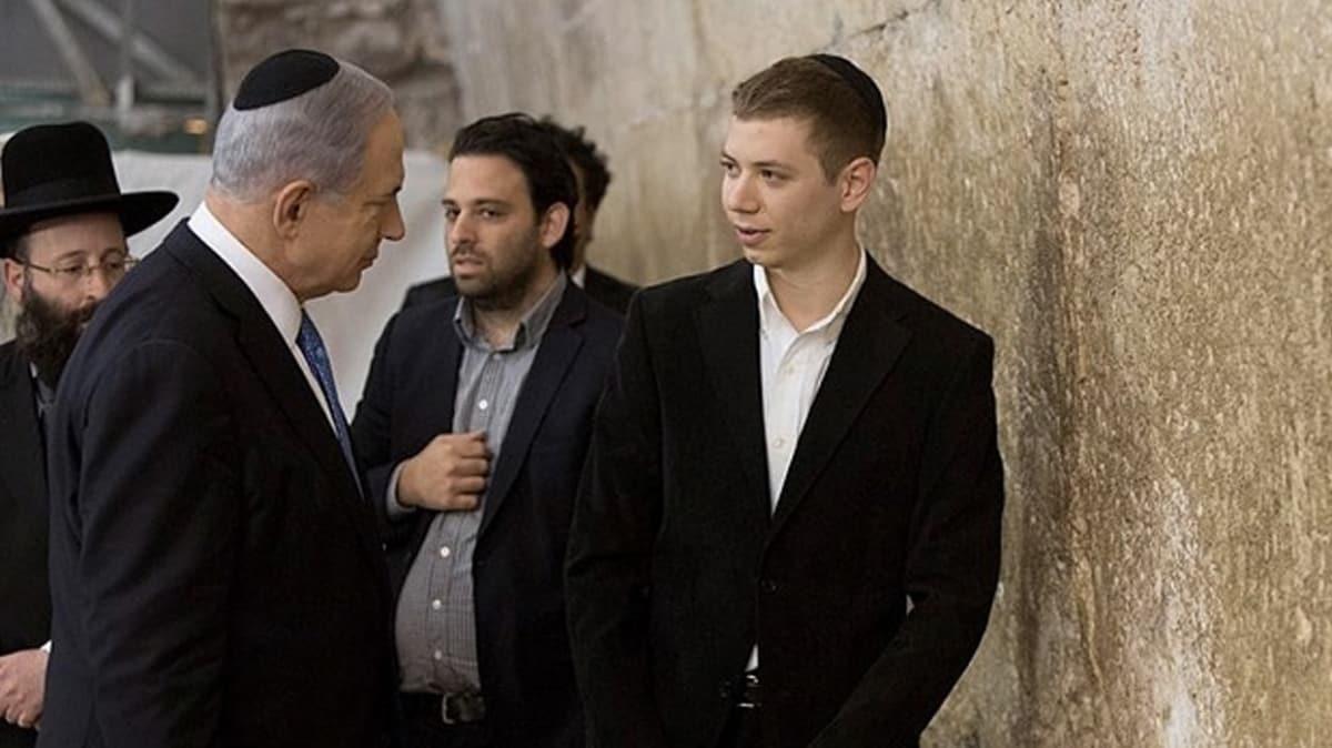 srail Babakan Netanyahu'nun olu yolsuzluk gsterilerine skandal bir paylamla tepki gsterdi