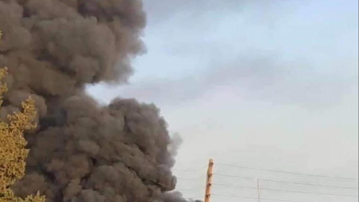 Libya'da Hafter sivilleri bombalad: Yarallar var