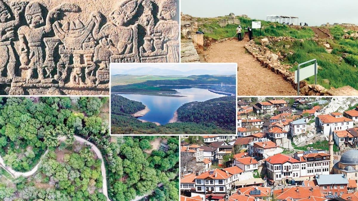 UNESCO Dnya Miras Geici Listesi'ne Trkiye'den 5 kltr varl daha eklendi