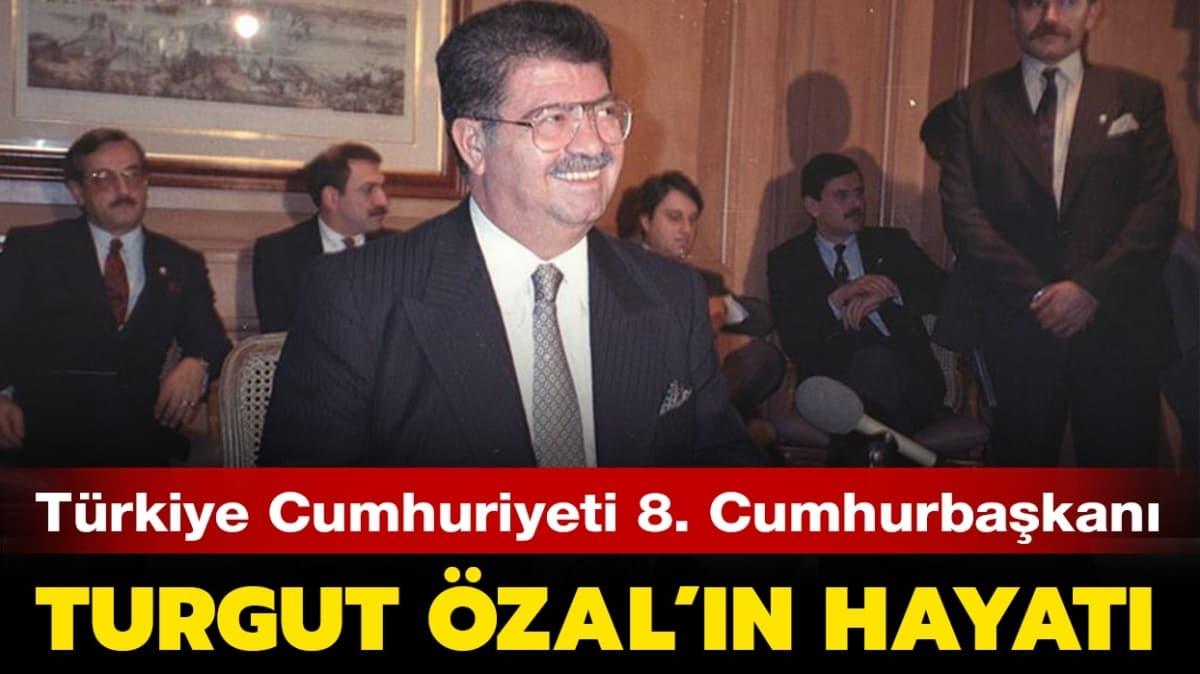 Turgut Özal kimdir, ne zaman öldü" Turgut Özal 27. ölüm yıl dönümünde anılıyor...
