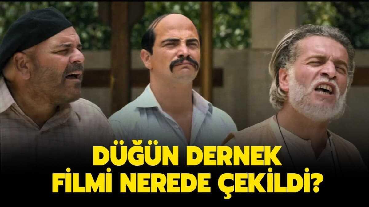Dn Dernek filmi nerede ekildi" 
