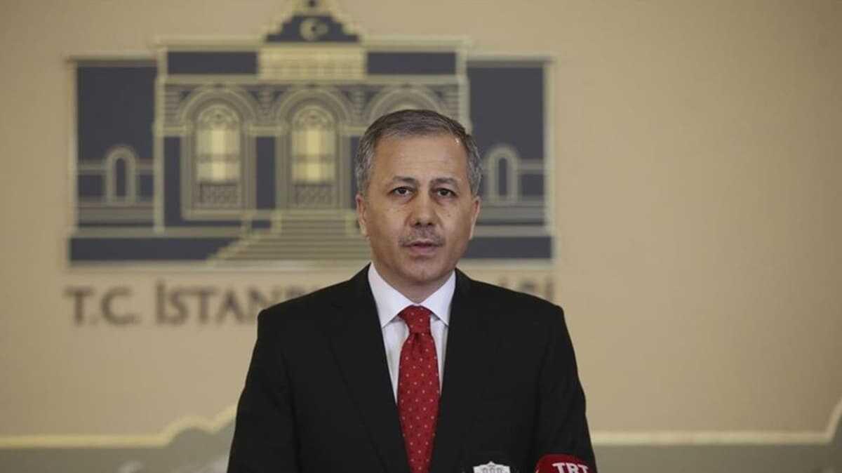 stanbul Valisi Yerlikaya'dan sokaa kma yasa aklamas