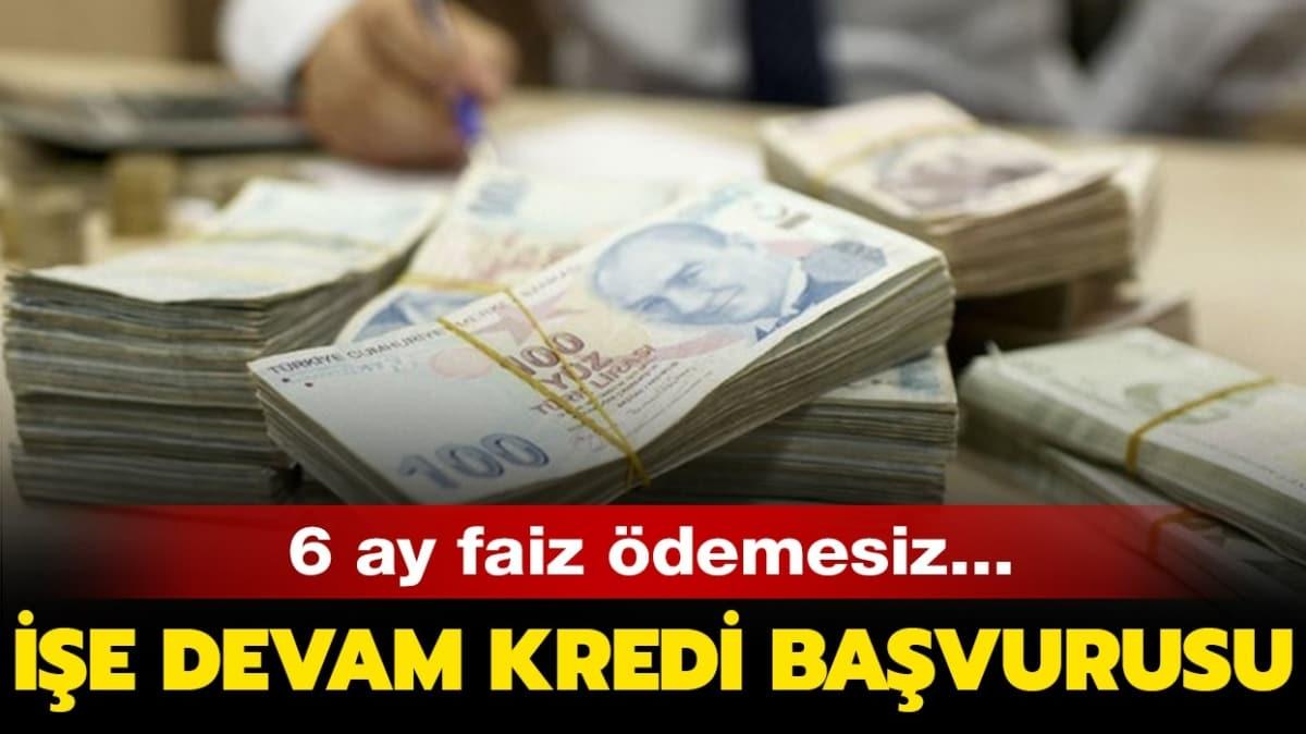 Ziraat Bankas, Halkbank, Vakfbank e Devam Kredi bavurusu nasl yaplr" 