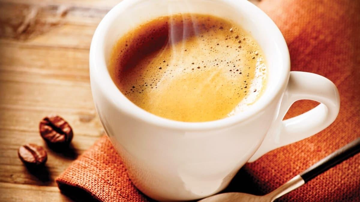 'Ar kahve tketimi baklk sistemini zayflatyor'