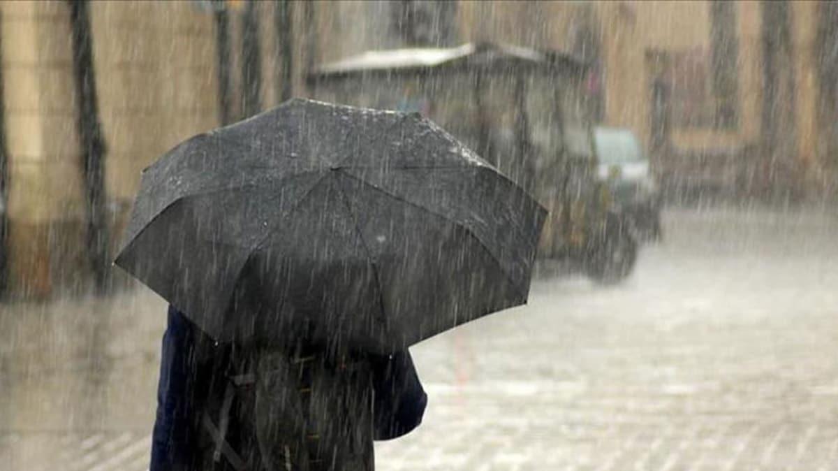 Meteoroloji uyard: Dou'da 6 ilde saanak bekleniyor
