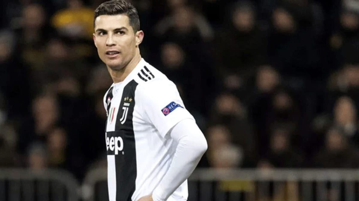 Cristiano Ronaldo sosyal medyann da yldz