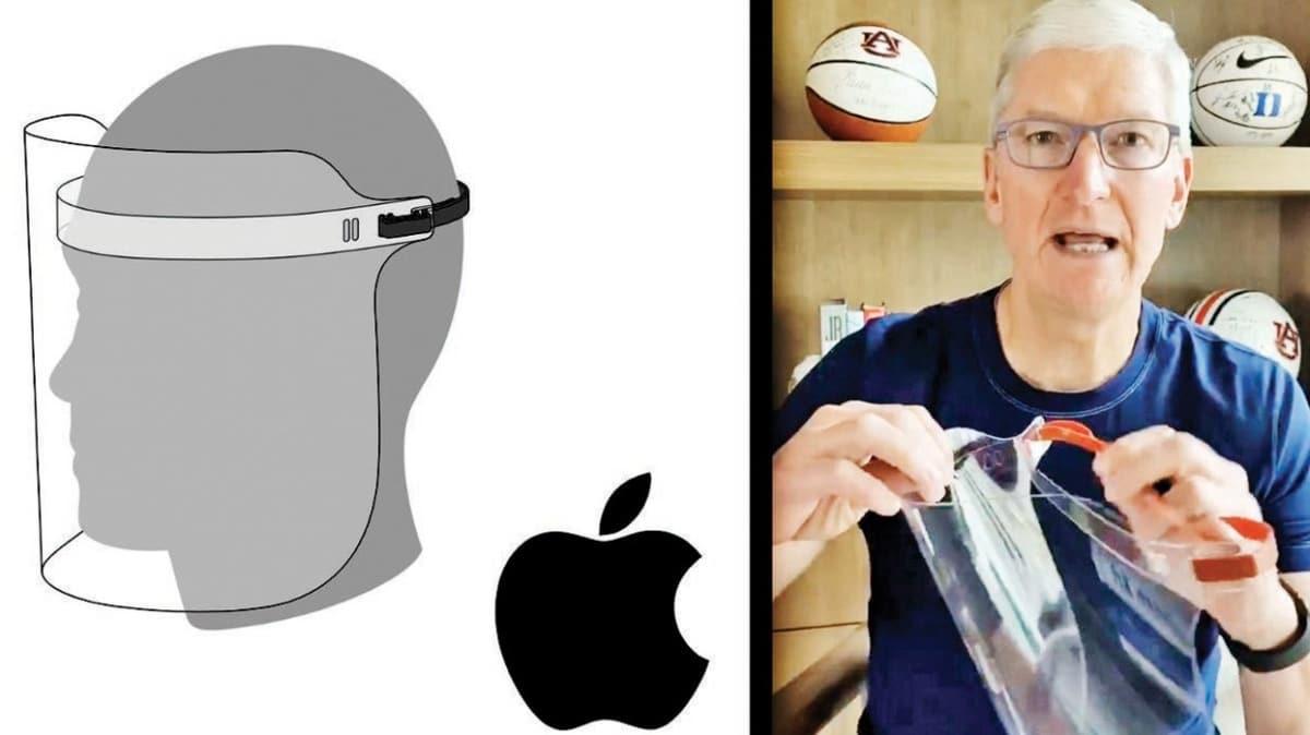Apple anlatt: Evde yz kalkan nasl yaplr"
