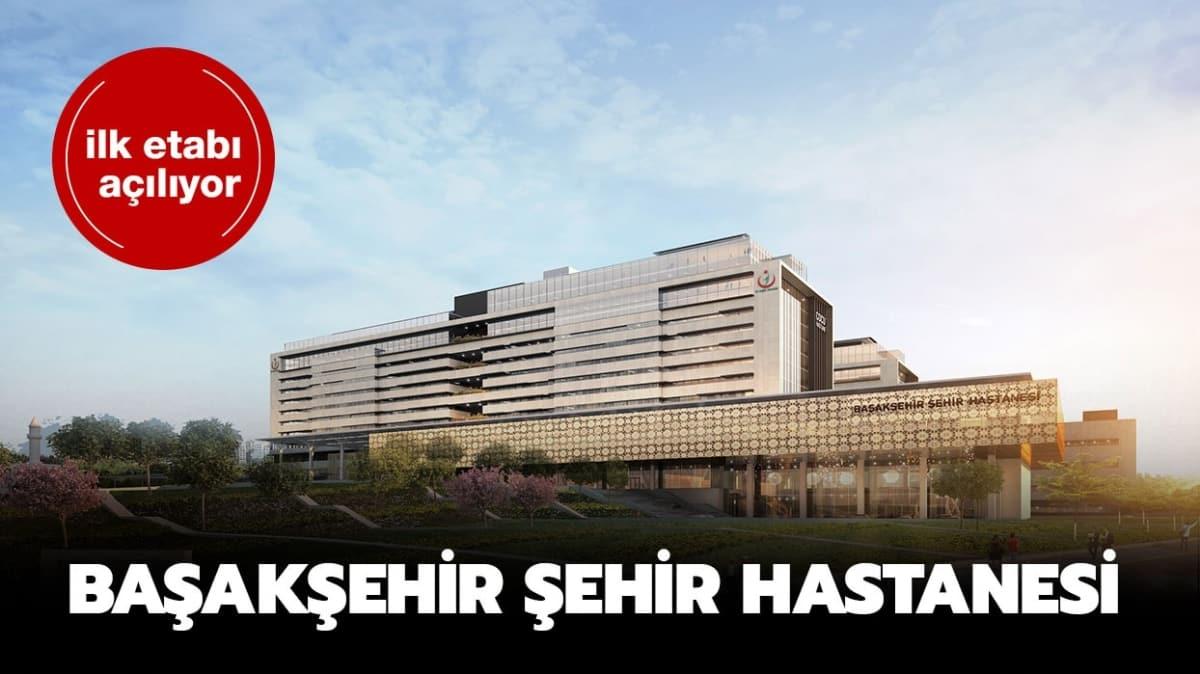 basaksehir sehir hastanesi acilis toreni yapiliyor