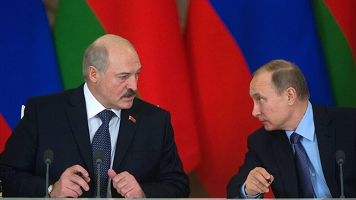 Rusya ile Belarus arasnda test gerginlii: Can cehenneme!