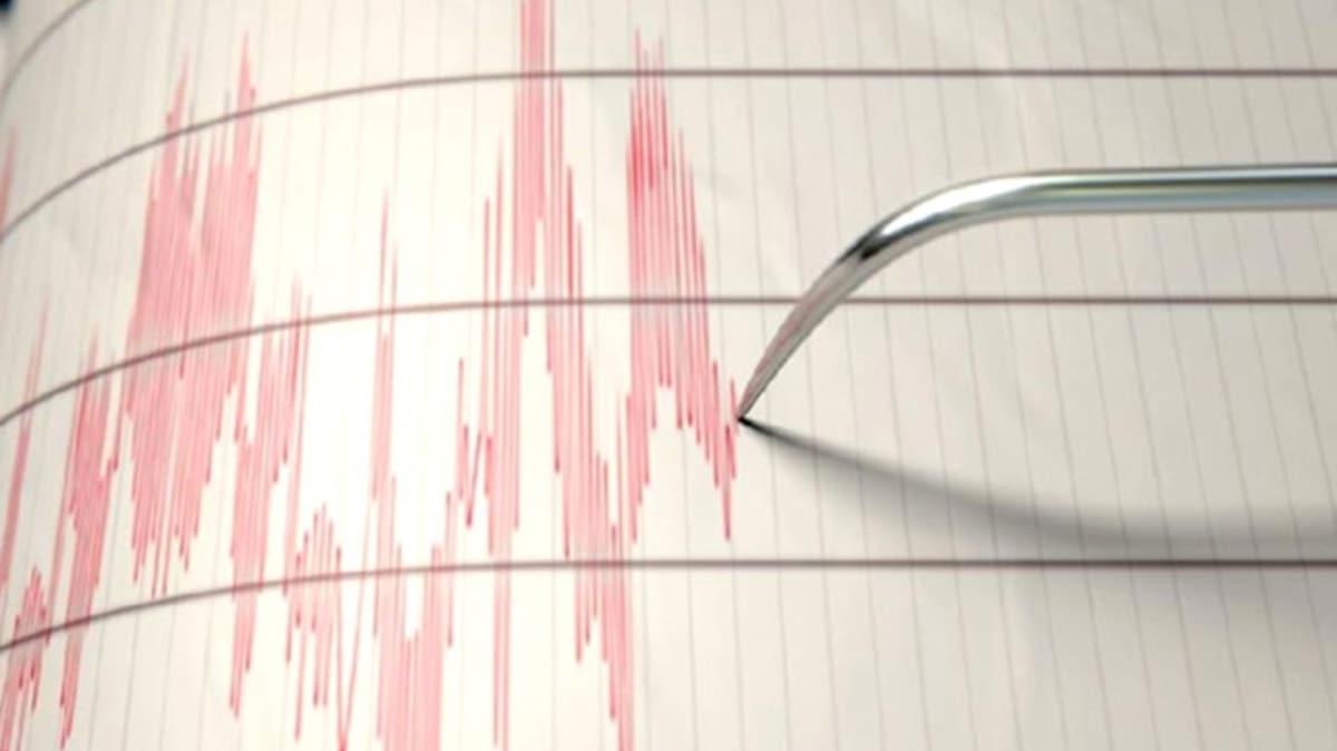 Manisa'da 4,1 byklnde bir deprem meydana geldi 