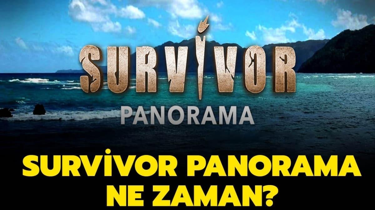 Survivor Panorama saat kata yaynlanyor"