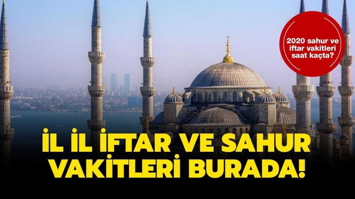 l l Iftar Imsak Sahur Vakitleri Burada l l Iftar Imsak Sahur Vakitleri Burada