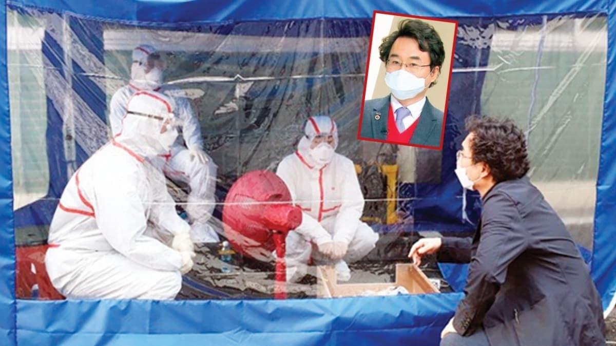Gney Koreli Prof. Dr. Min Pok Kee, AKAM'a konutu! 'Trkiye mcadelede doru yolda ilerliyor'