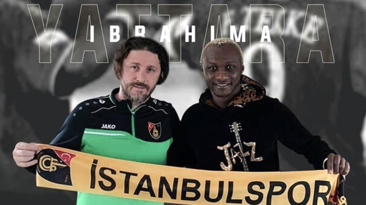 Yattara: 'Trabzonspor'u altrmak istiyorum'