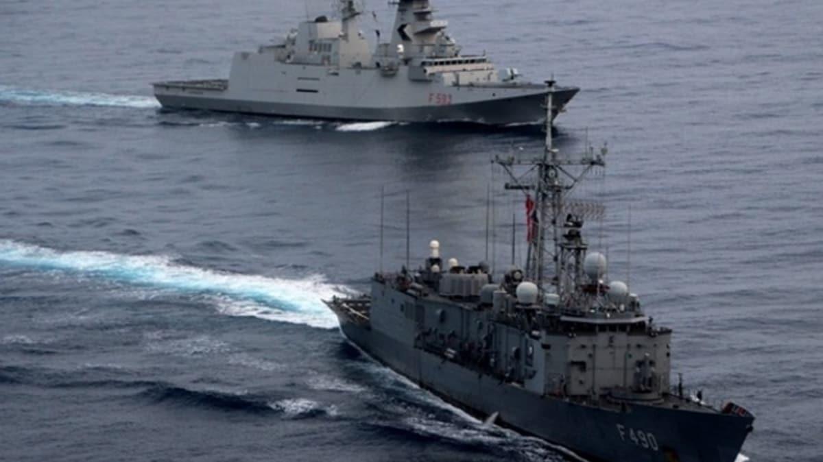 Türk Hava ve Deniz Kuvvetleri'nden Akdeniz'de müşterek eğitim