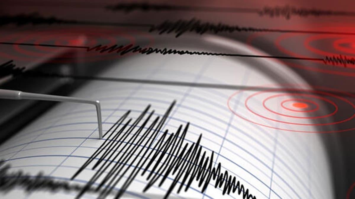 Van'da 4.0 byklnde deprem meydana geldi