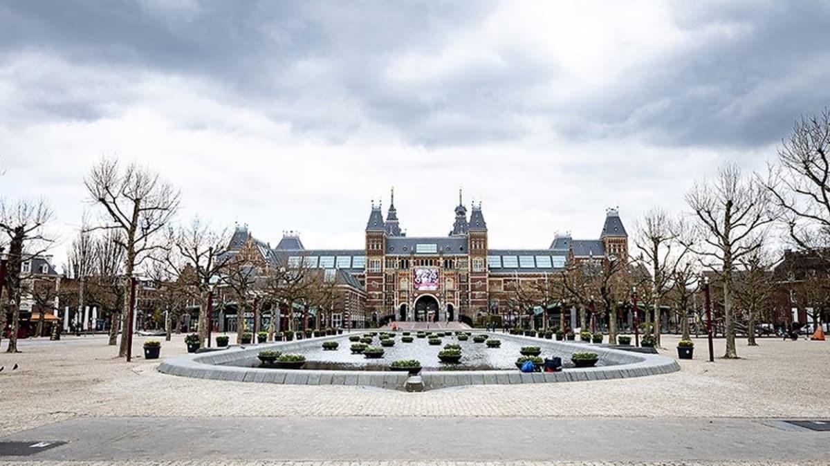 Hollanda'da koronavirs nlemleri gevetiliyor