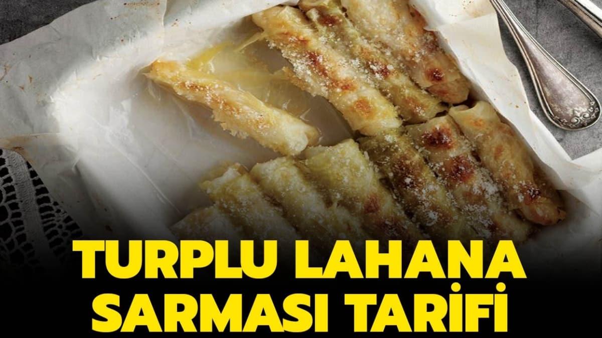 Turplu lahana sarmas nasl yaplr"