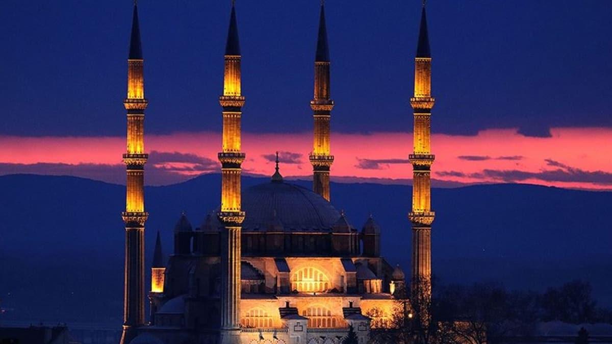 14 asrlk mukabele gelenei ramazanda Selimiye Camisi'nden canl yaynla devam ettirilecek