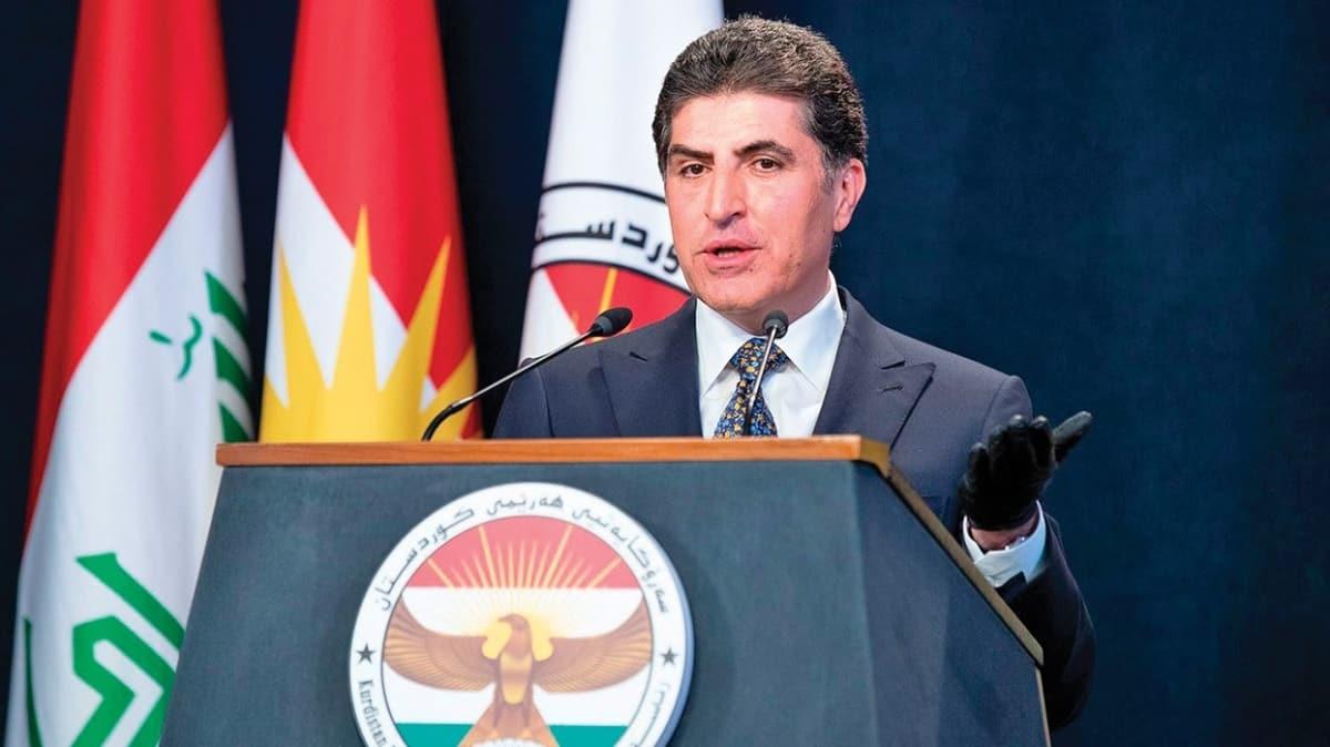 Irak Krt Ynetimi Bakan Neirvan Barzani: PKK buray terk etsin