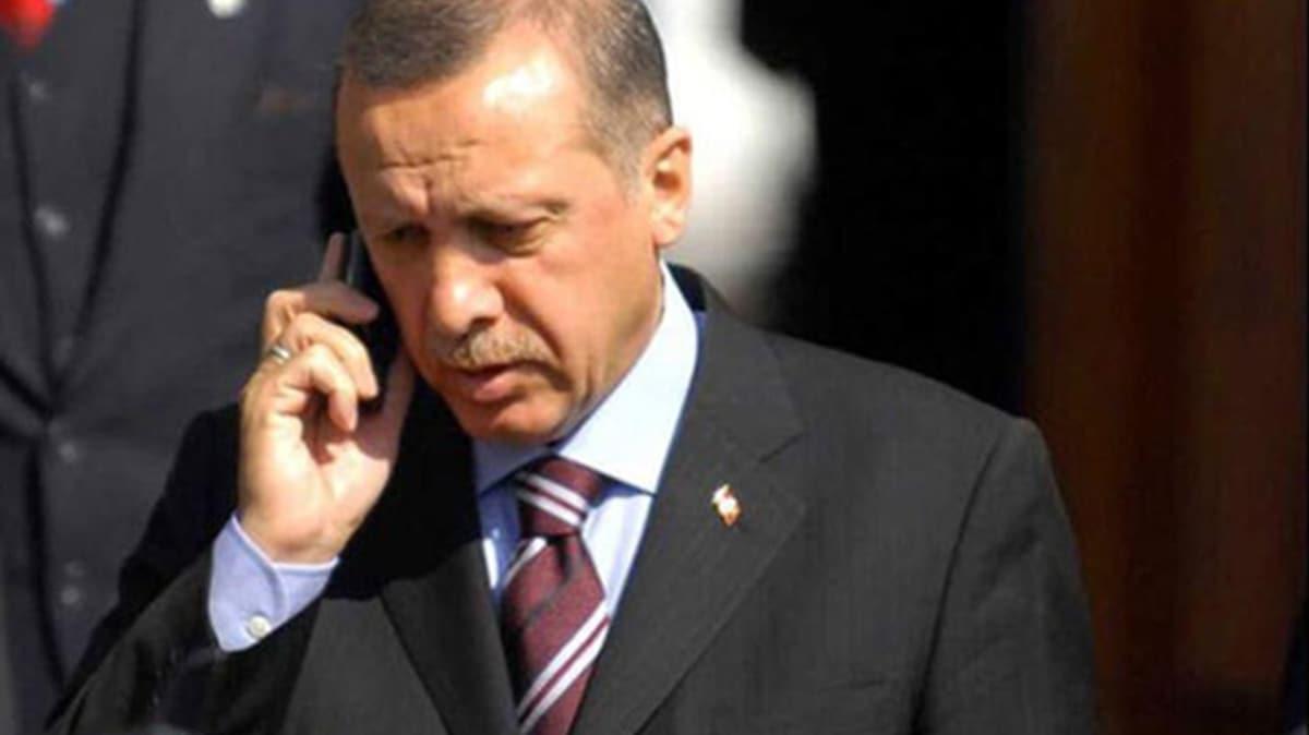 Bakan Erdoan, zbekistan Cumhurbakan Mirziyoyev ile telefonda grt