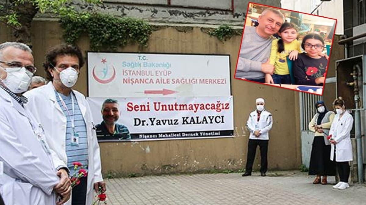Koronavirse yenilen Dr. Yavuz Kalayc'nn mesaj yrek burkmutu! Ad alt merkezde yaatlacak