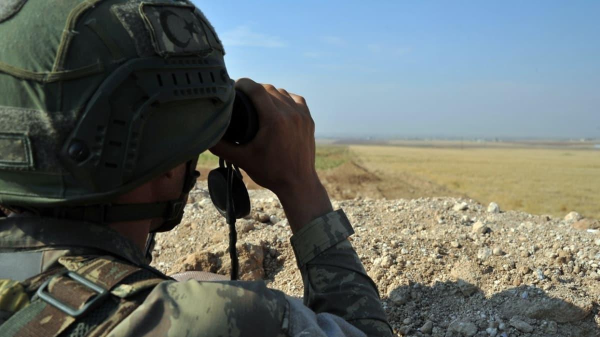 Mardin'de 1 PKK'YPG'li terrist gvenlik glerine teslim oldu