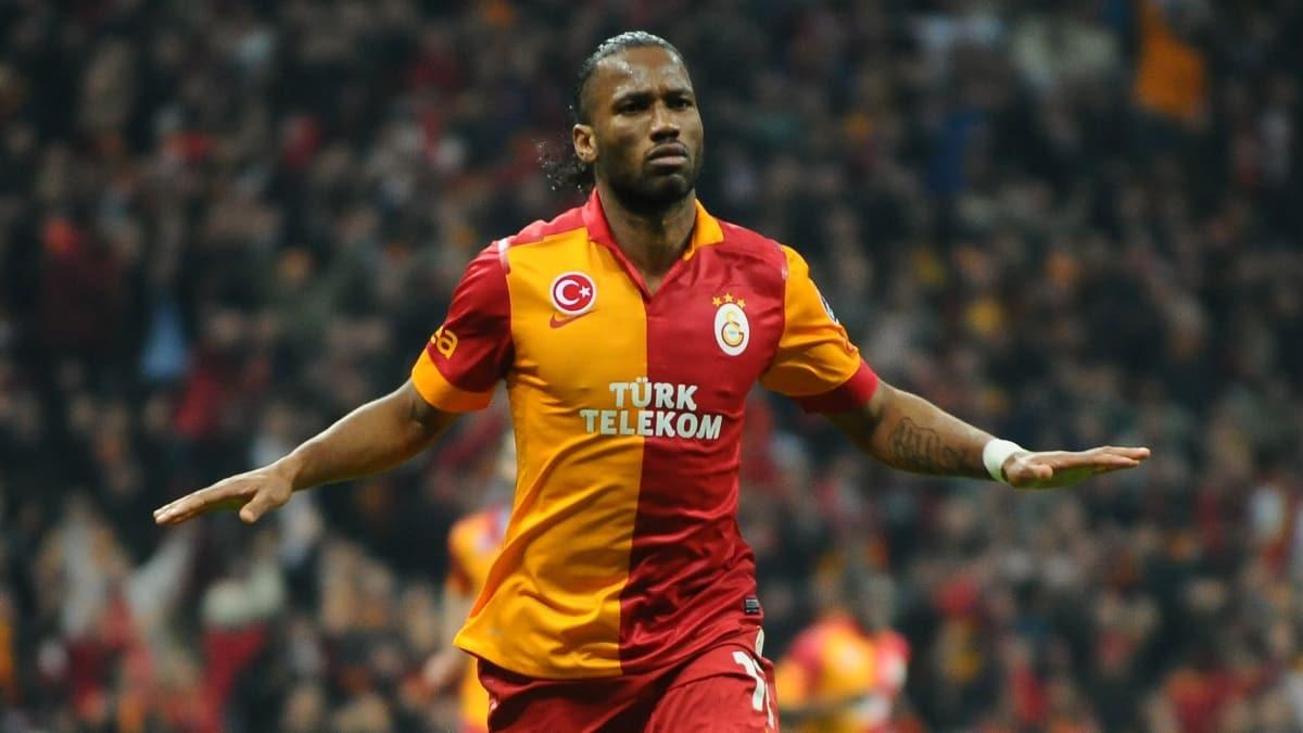 Didier Drogba Galatasaray'a mesaj yollad: Gelirim!