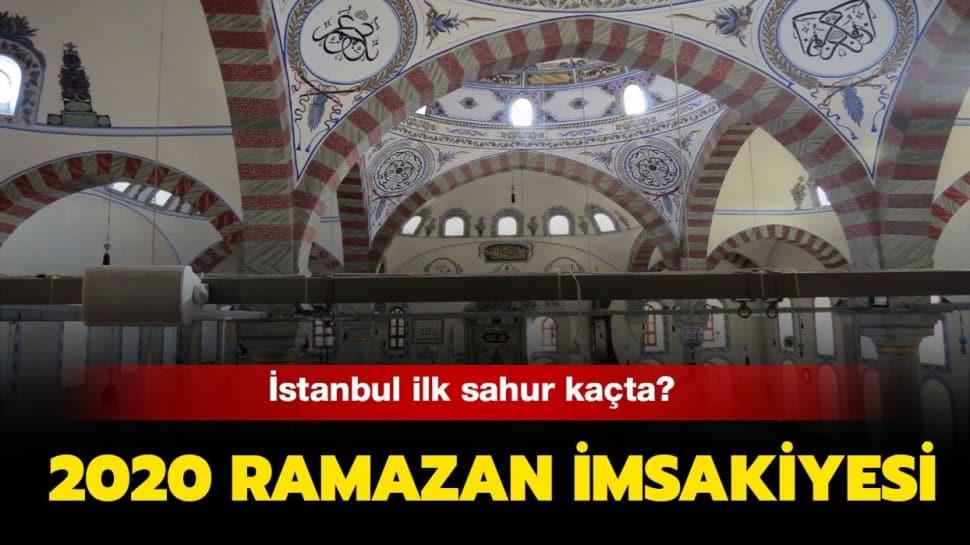 Istanbul Da Iftar Ve Sahur Saat Kacta Yapilacak Teravih Namazi Saat Kacta