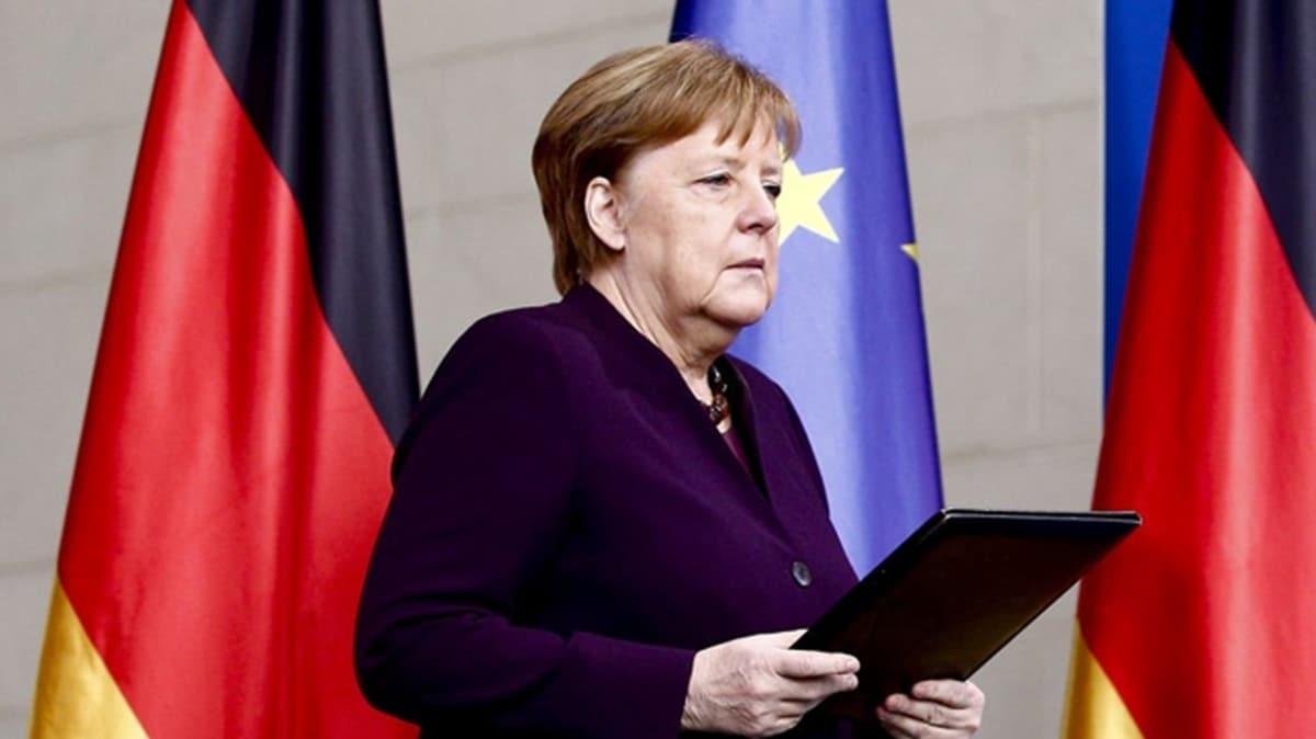 Almanya Babakan Merkel'den kritik koronavirs aklamas: Salgnn bandayz