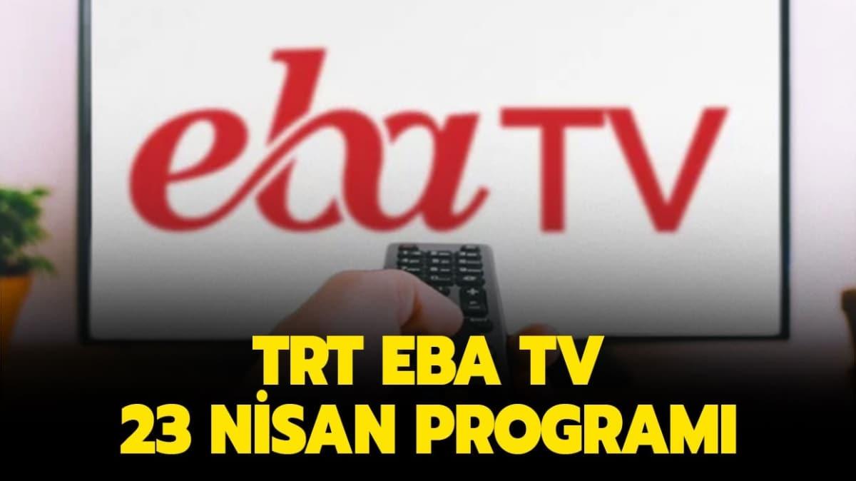 TRT EBA TV ortaokul, ilkokul canl izleme linki! 