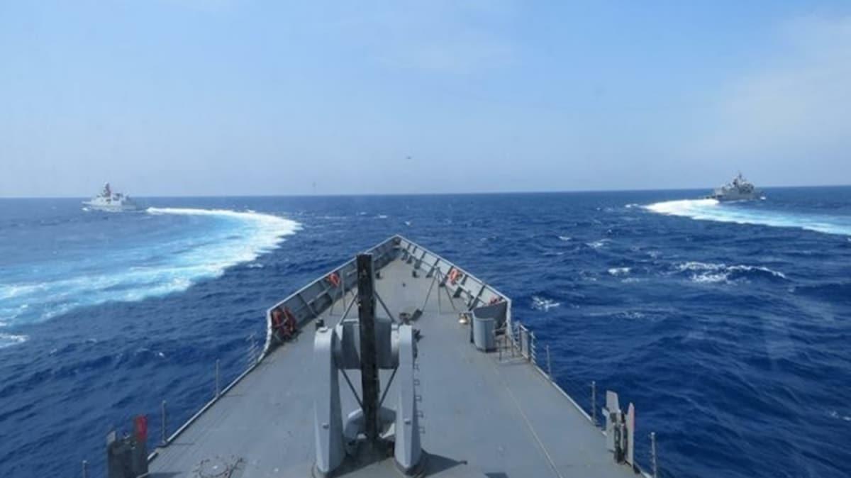 Deniz Kuvvetleri Komutanl Harekata Hazrlk Eitimleri yapld