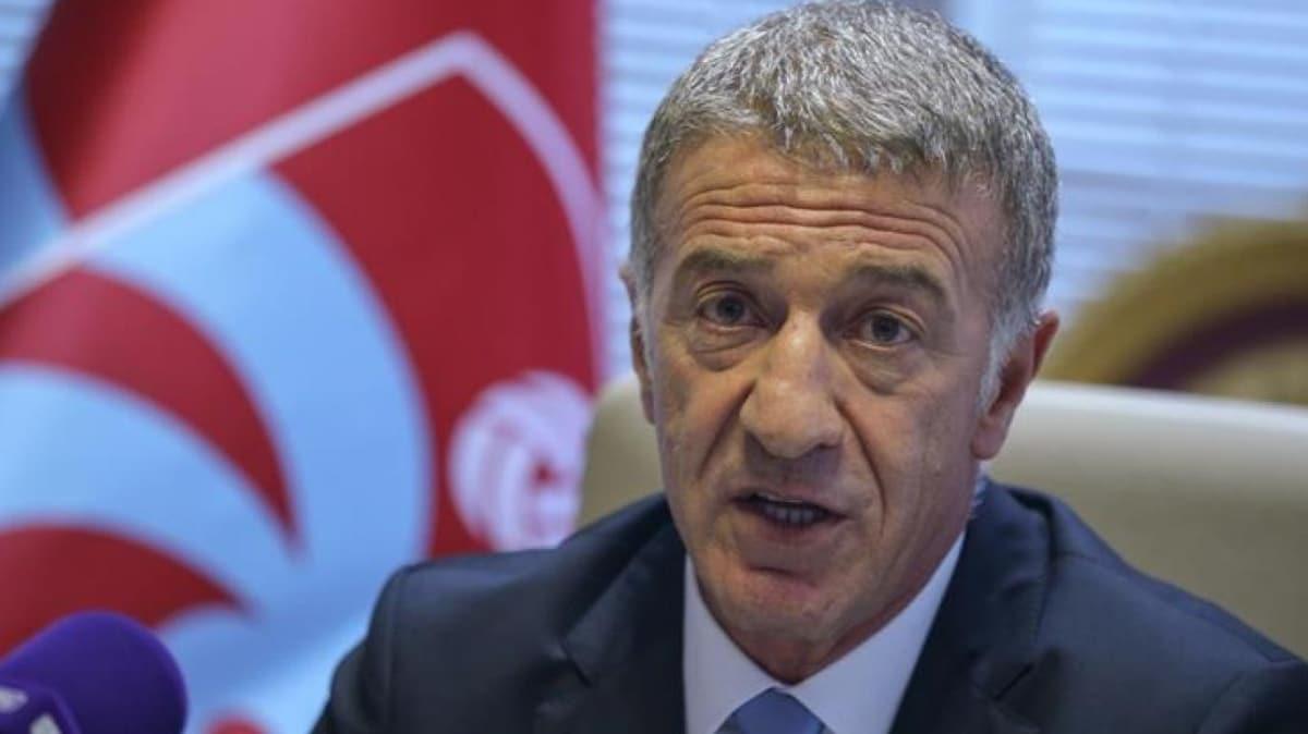 Trabzonspor Bakan Aaolu'ndan tescil aklamas: Devlet bilir