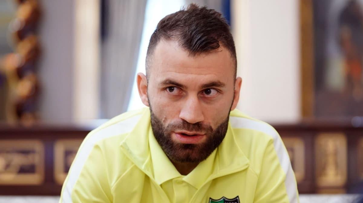 Mustafa Yumlu: Gelecek sezon da Denizlispor'da oynayacam
