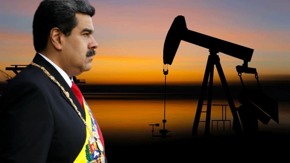 ABD basksna ramen vazgemedi! Maduro'dan petrol hamlesi