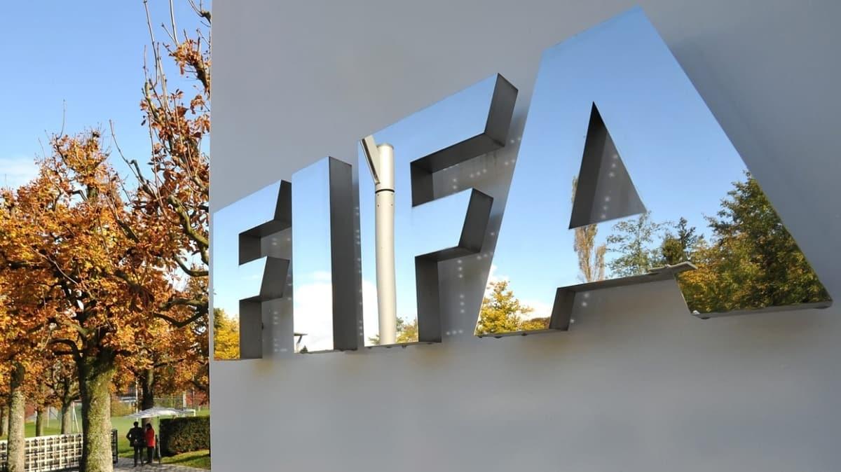 FIFA'dan federasyonlara 150 milyon dolarlk finansal destek