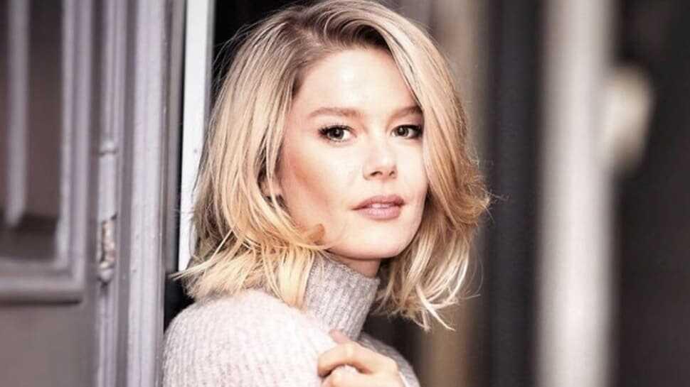 Burcu Biricik ekibi için sardı