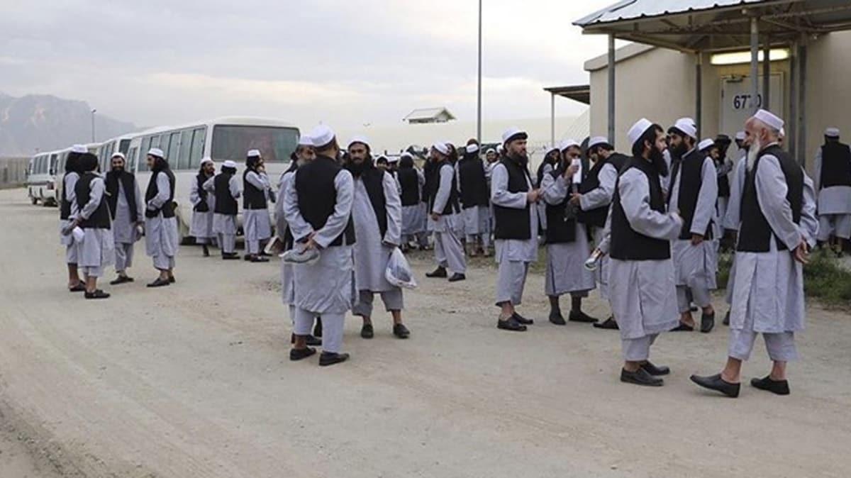Afganistan'da 250 Taliban yesi daha serbest brakld