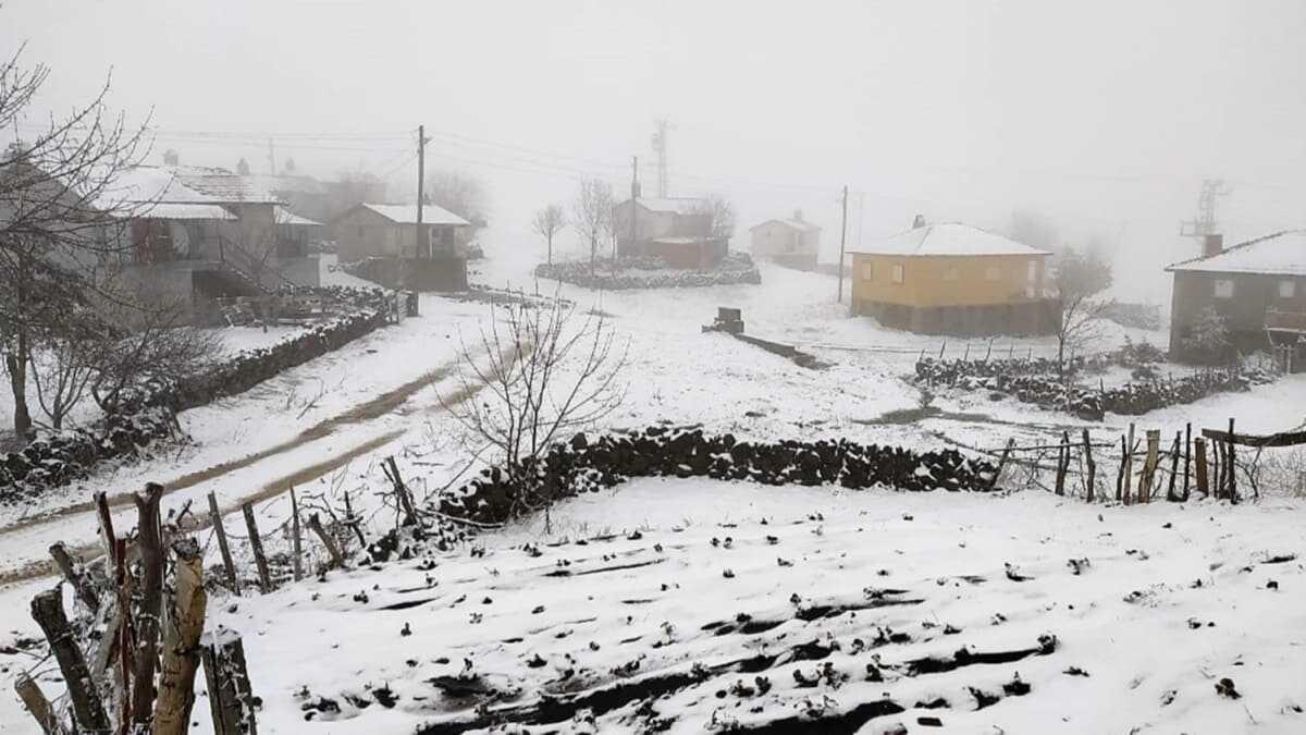 Meteoroloji'den Dou Anadolu Blgesi'ne yaur ve kar uyars