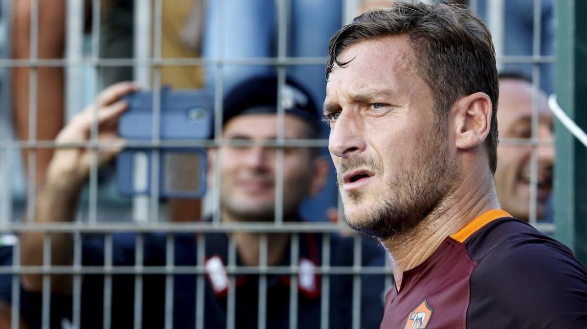 Francesco Totti: Olumu Lazio'ya gnderecek kadar aptal deilim