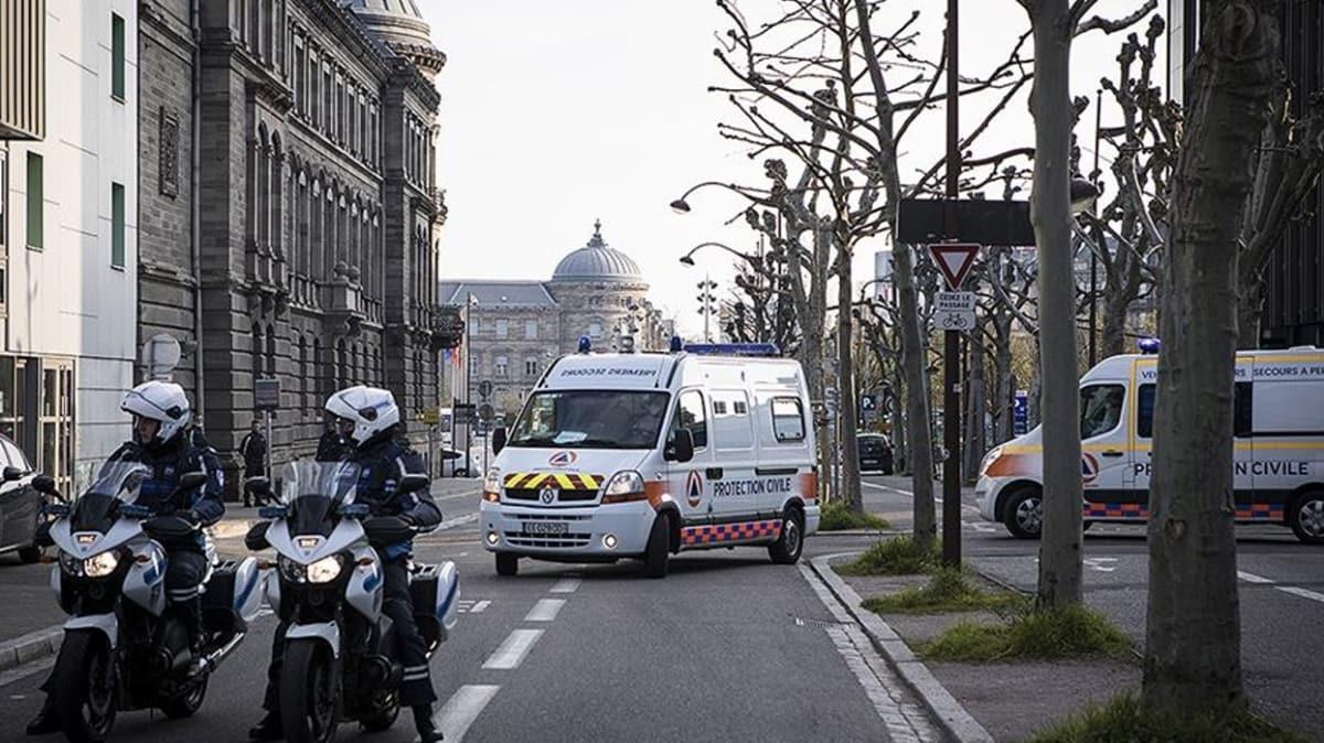 Fransa'da son 24 saatte 242 kii koronavirsten hayatn kaybetti