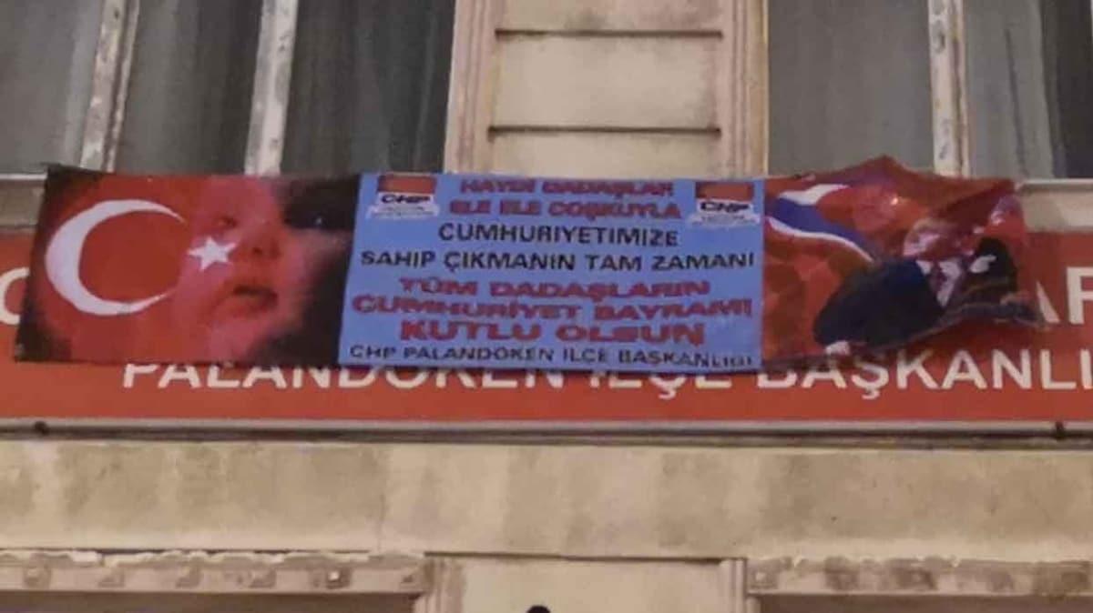 CHP'den pankart aklamas: 'Korona iin ykadk, kurusun diye astk'