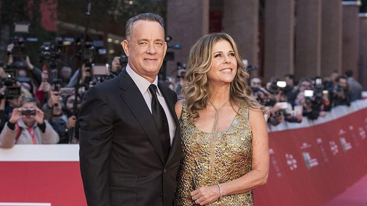 Tom Hanks ve ei Rita Wilson plazma banda bulunacak