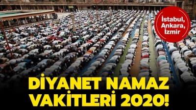 Yatsi Namazi Vakitleri Ordu