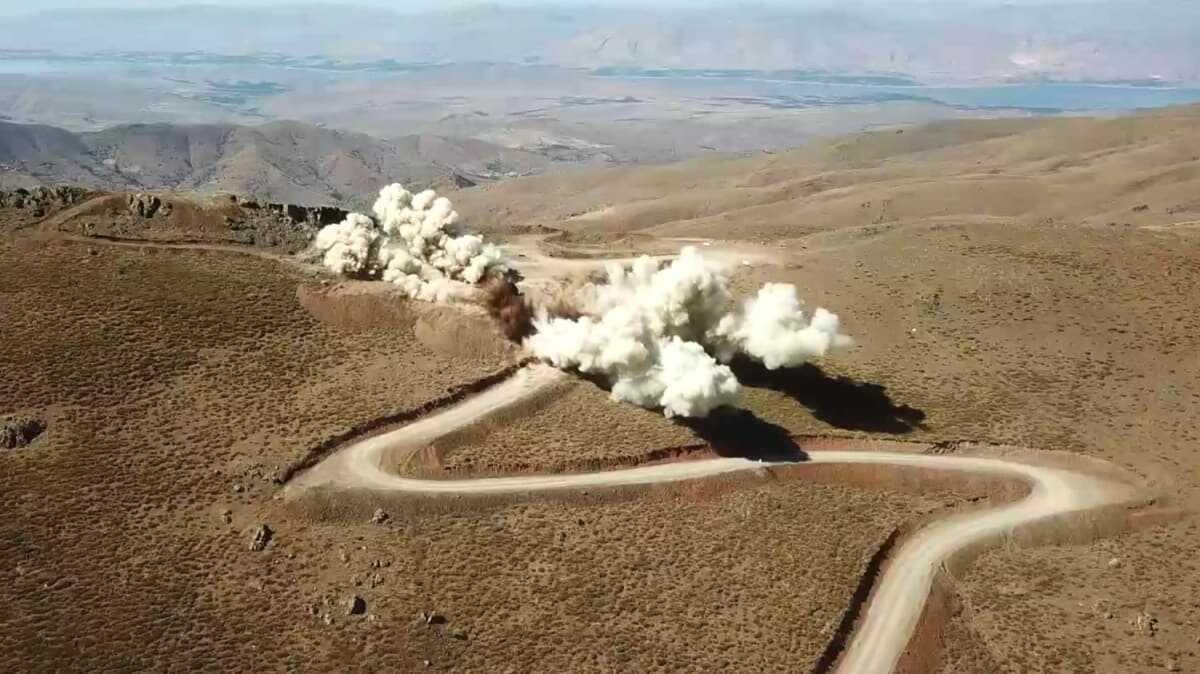Terr saldrlarna kar kalkan olmas iin 'betonarme sandvi plak' gelitirdiler