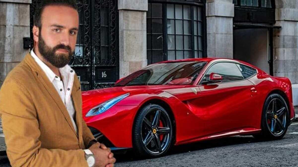 Ferrari sahibi i adam koronavirs yardmna bavurmutu!  adam aklama yapt