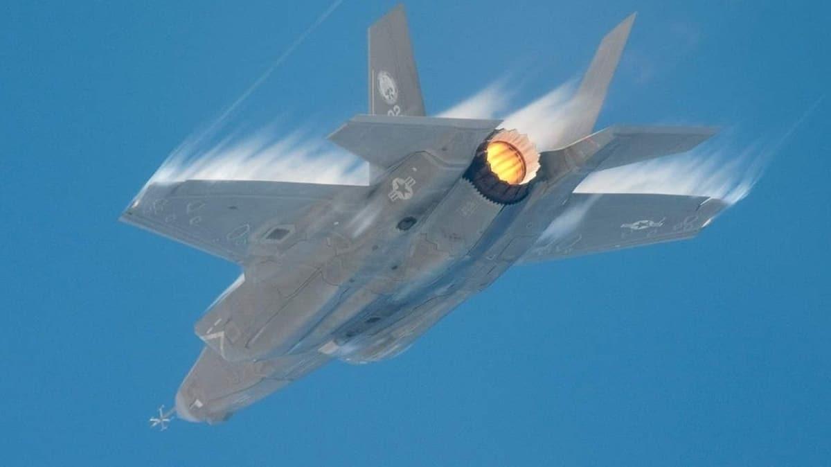 F-35'te byk sorun! Spersonik operasyonlar yaplamayabilir
