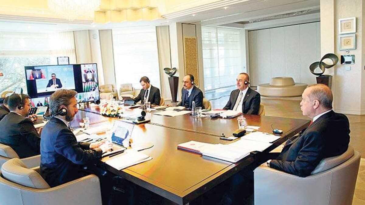 Salgnla mcadelede diplomasi mesaisi! 22 liderle grt