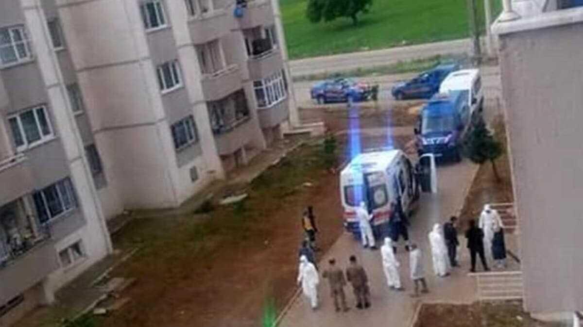 Korona testi negatif kan kii evinde l bulundu