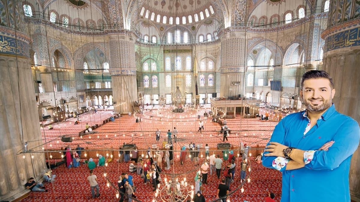 Bir Camii Bir Mani Ramazan ay boyunca 360'ta